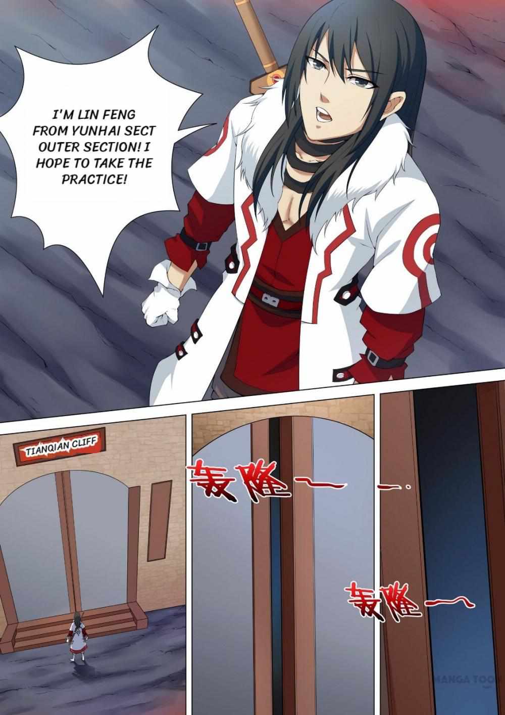 God of Martial Arts Chapter 25 4